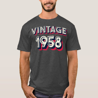 ヴィンテージ1958 Tシャツ