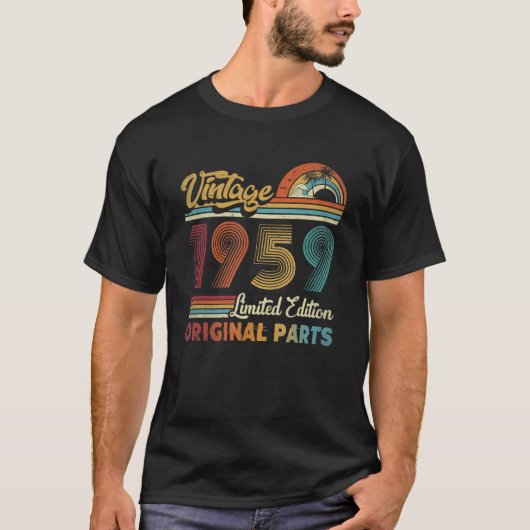 ヴィンテージ1959オリジナル部品 Tシャツ (正面)