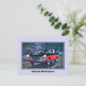 ヴィンテージ1959オースティンA99ウェストミンスター ポストカード (スタンド正面)