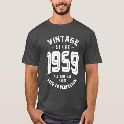 ヴィンテージ1959年以降 Tシャツ (正面)