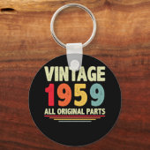 ヴィンテージ1959 キーホルダー (正面)
