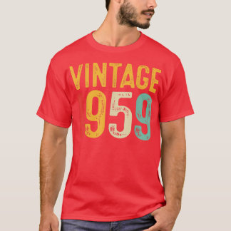 ヴィンテージ1959 63番目の誕生日装飾男性63 Tシャツ