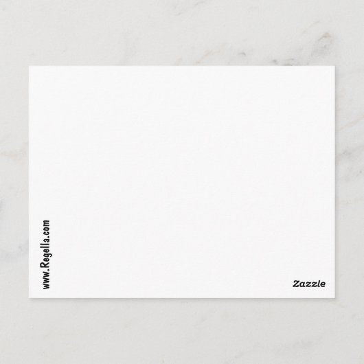 ヴィンテージ1960ヘアスタイルズコラージュ母の日 ポストカード (裏面)