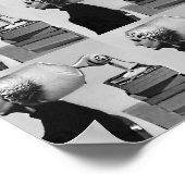 ヴィンテージ1960ヘア美しいショップのポスター母の日！ ポスター (角)