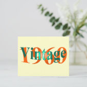 ヴィンテージ1960年 カード (スタンド正面)