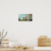 ヴィンテージ1960sステートズビル、ノースカロライナ ポスター (キッチン)