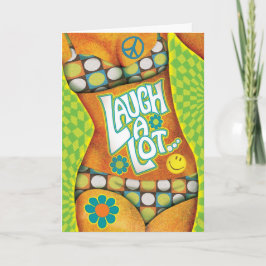 ヴィンテージ1960sビキニ碁レトロ誕生日カード カード