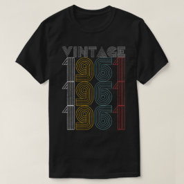 ヴィンテージ1961の58歳の第58誕生日プレゼント Tシャツ