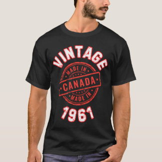 ヴィンテージ1961カナダ Tシャツ