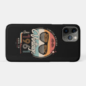 ヴィンテージ1961年以降 Case-Mate iPhoneケース (裏面(横))