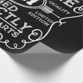 ヴィンテージ1961年男性神話伝説60th誕生日 ラッピングペーパー (角)