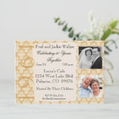 ヴィンテージ1961年50周年写真招待状 招待状 (スタンド正面)