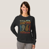 ヴィンテージ1961年6月誕生日 Tシャツ (正面フル)