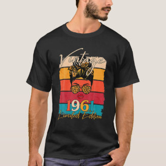 ヴィンテージ1961 60誕生日60歳Ed Tシャツ