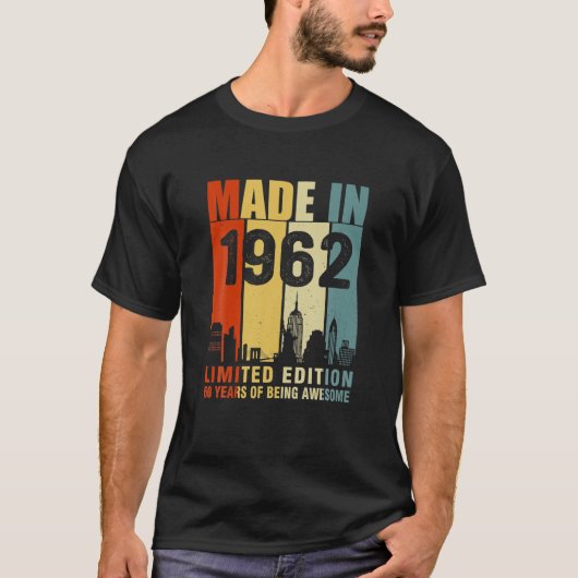 ヴィンテージ1962年限定版60年以前 Tシャツ (正面)