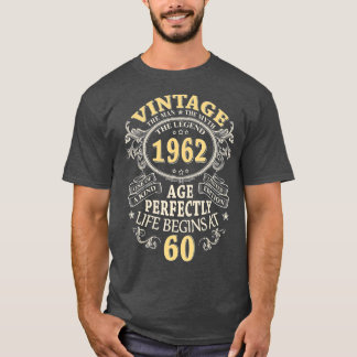 ヴィンテージ1962限定版60年古品60t tシャツ