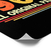 ヴィンテージ1962 ポスター (角)