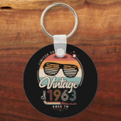 ヴィンテージ1963年以降 キーホルダー (正面)