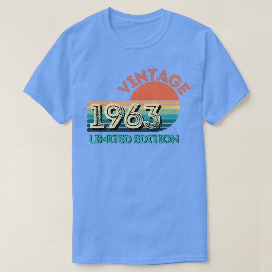 ヴィンテージ1963限定版2 Tシャツ (デザイン正面)