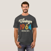 ヴィンテージ1964オリジナルパーツ57誕生日 Tシャツ (正面フル)