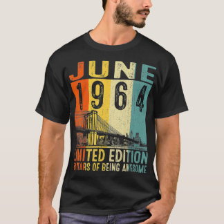 ヴィンテージ1964年58歳1964年6月58日B製 Tシャツ