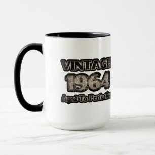 ヴィンテージ1964年 – 完全熟成 マグカップ