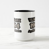 ヴィンテージ1964年 – 完全熟成 マグカップ (中央)