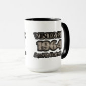 ヴィンテージ1964年 – 完全熟成 マグカップ (正面右)