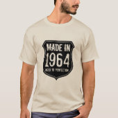 ヴィンテージ1964年Tシャツ完全版男性へ Tシャツ (正面)