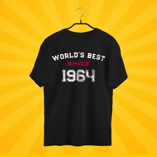 ヴィンテージ1964最高の年60誕生日以来 Tシャツ
