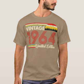 ヴィンテージ1964誕生日シャツ限定版1964 B Tシャツ