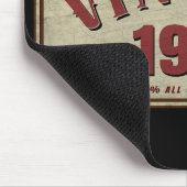 ヴィンテージ1964限定版すべてのオリジナルパーツ マウスパッド (コーナー)