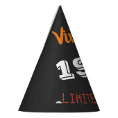 ヴィンテージ1964限定版60th誕生日ギフト パーティーハット (左)