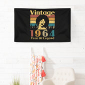 ヴィンテージ1964 横断幕 (インサイチュ)