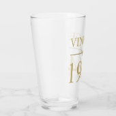 ヴィンテージ1964 60誕生日 タンブラーグラス (右)