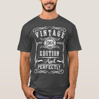 ヴィンテージ1964 60誕生日 Tシャツ