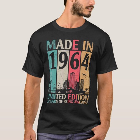 ヴィンテージ1964 Ltd版58年 Tシャツ (正面)