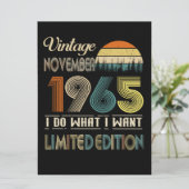 ヴィンテージ1965年11月限定版 セーブザデート (スタンド正面)