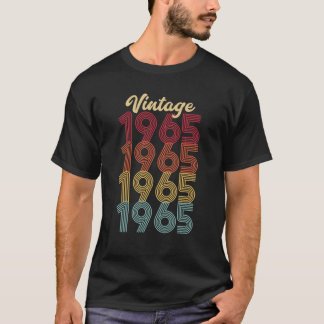 ヴィンテージ1965年1965年57誕生日57年 Tシャツ