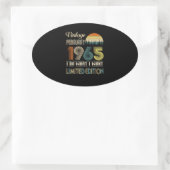 ヴィンテージ1965年2月I Do What I Want Limited 楕円形シール (バッグ)