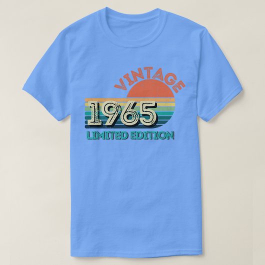 ヴィンテージ1965限定版2 Tシャツ (デザイン正面)