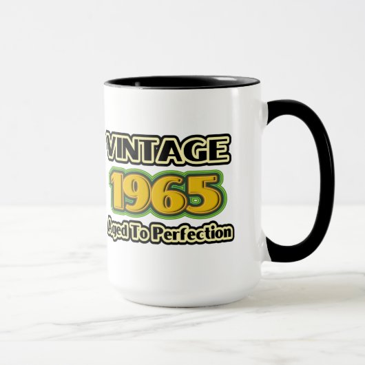 ヴィンテージ1965 – 完全熟成 マグカップ (右)