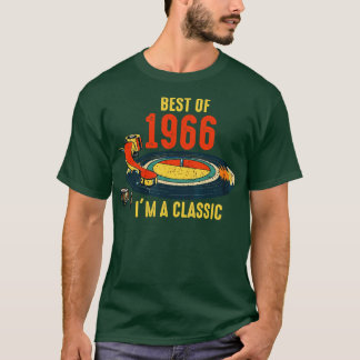 ヴィンテージ1966最高の誕生日of 1966 Im Aクラシック Vi Tシャツ