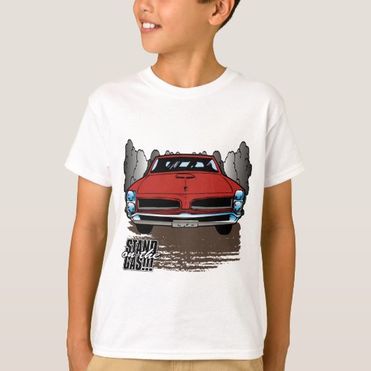 ヴィンテージ1966 GTO Tシャツ (正面)