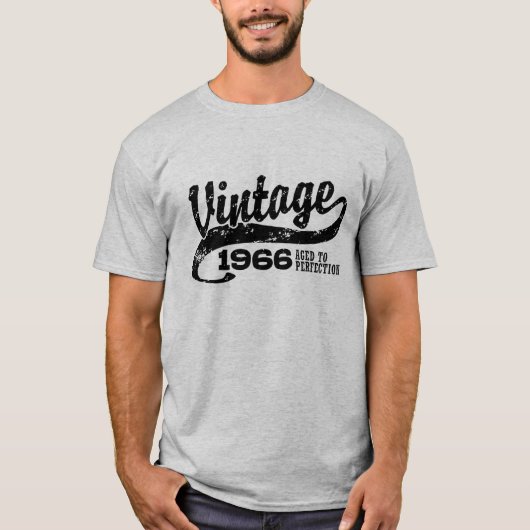 ヴィンテージ1966 Tシャツ (正面)