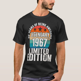 ヴィンテージ1967伝説限定版56歳 Tシャツ