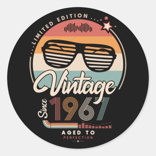 ヴィンテージ1967年以降 ラウンドシール (正面)