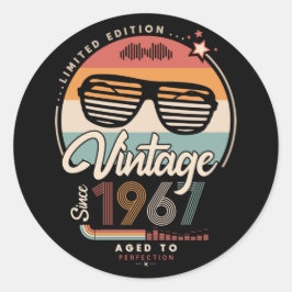 ヴィンテージ1967年以降 ラウンドシール