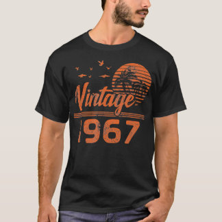 ヴィンテージ1967限定版誕生日ギフト Tシャツ