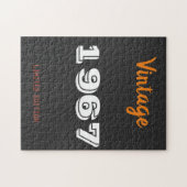 ヴィンテージ1967限定版贈与 ジグソーパズル (横)